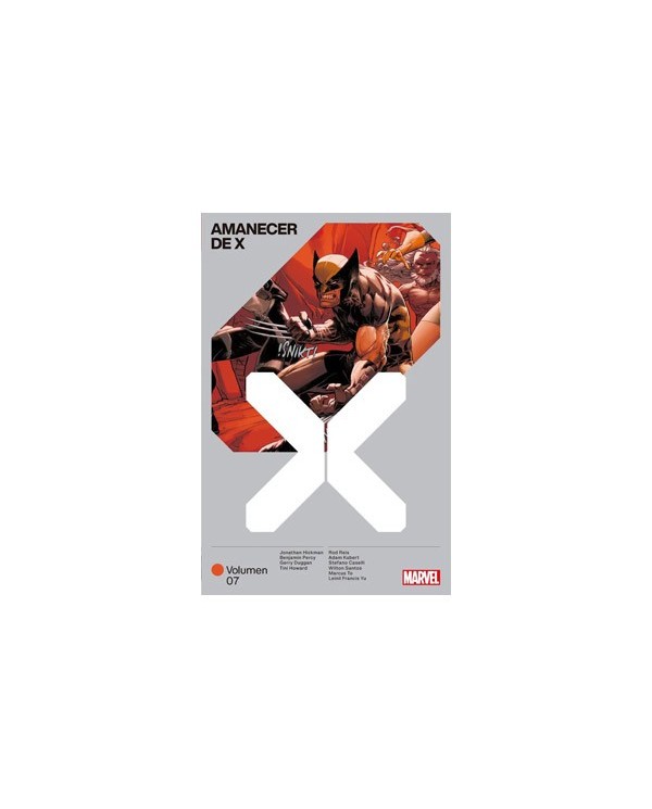 9788411502788 MARVEL PREMIERE AMANECER DE X 7