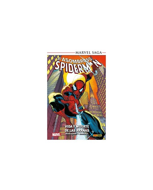 9788411502702 MARVEL SAGA TPB. EL ASOMBROSO SPIDERMAN 03