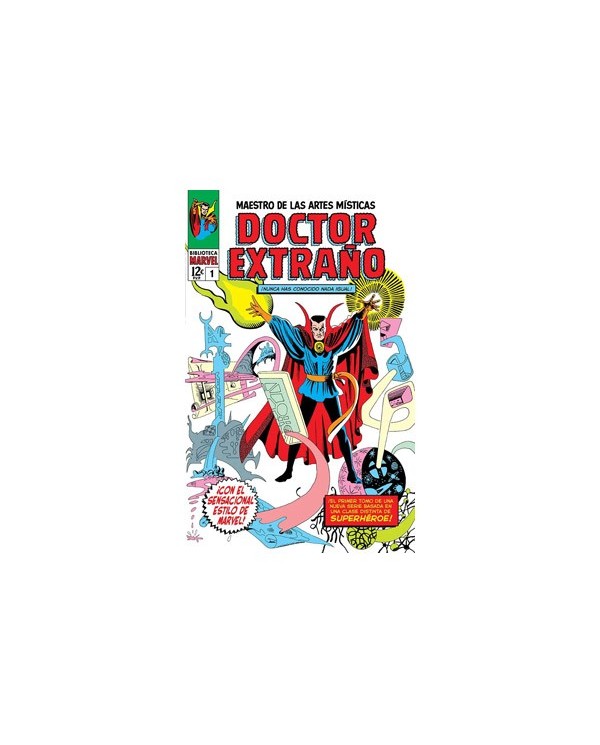 9788411502627 BIBLIOTECA MARVEL. DOCTOR EXTRAÑO 01