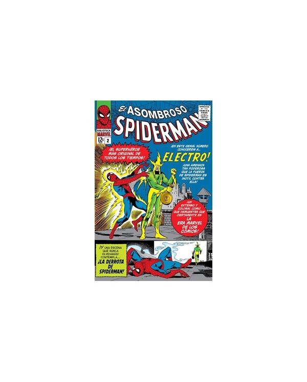 9788411502610 BIBLIOTECA MARVEL. EL ASOMBROSO SPIDERMAN 02