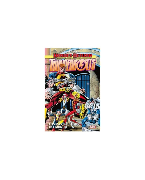 9788411501873 HEROES RETURN THUNDERBOLTS 2. LOS MÁS BUSCADOS DEL MUNDO