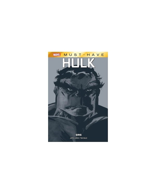 9788411501187 MARVEL MUST HAVE HULK GRIS