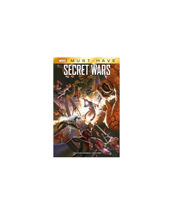 9788411500609 MARVEL MUST HAVE SECRET WARS