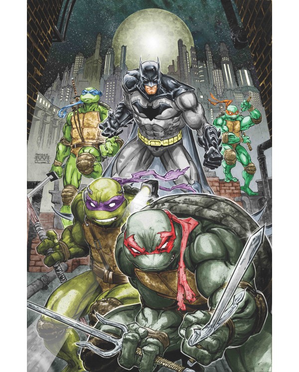 9788419626912 Batman/Tortugas Ninja vol. 1 de 3 (DC Pocket)