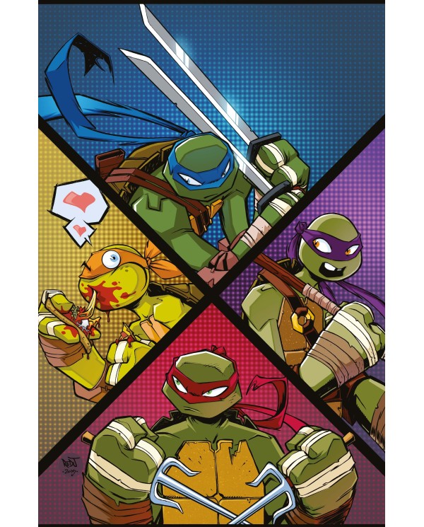 9788419626387 Las asombrosas aventuras de las Tortugas Ninja núm. 03