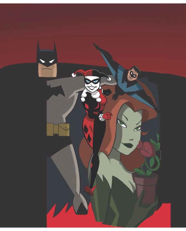 9788419678201 Batman y Harley Quinn (Biblioteca Super Kodomo)