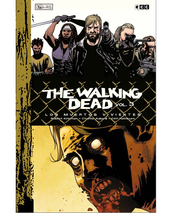 9788419626899 The Walking Dead (Los muertos vivientes) vol. 3 de 9 (Edición Deluxe)