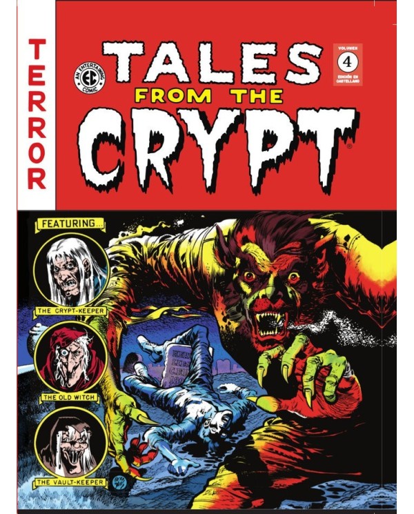 TALES FROM THE CRYPT VOL 4 DIABOLO37,95 €37,95 €  DIABOLO