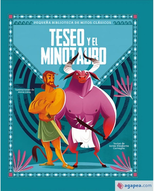 TESEO Y EL MINOTAURO 9788418350795