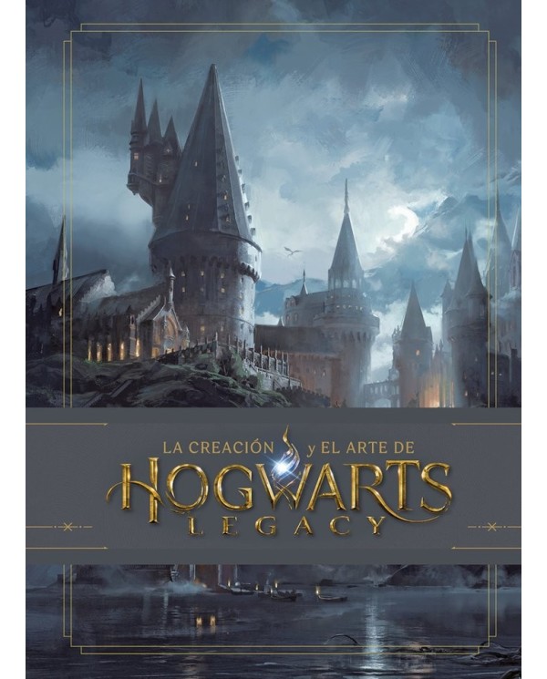 9788467958720 La creación y el arte de Hogwarts Legacy