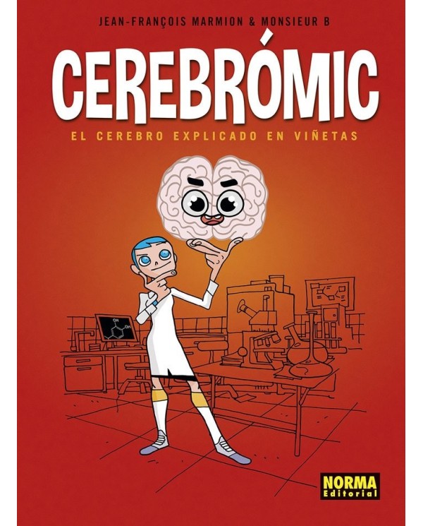 9788467960419 Cerebrómic. El cerebro explicado en viñetas