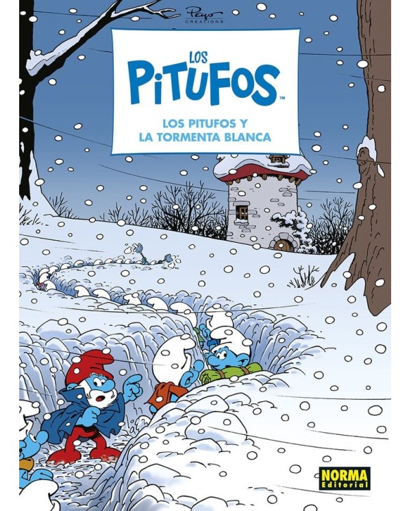 9788467960280 Los Pitufos 40. Los Pitufos y la tormenta blanca