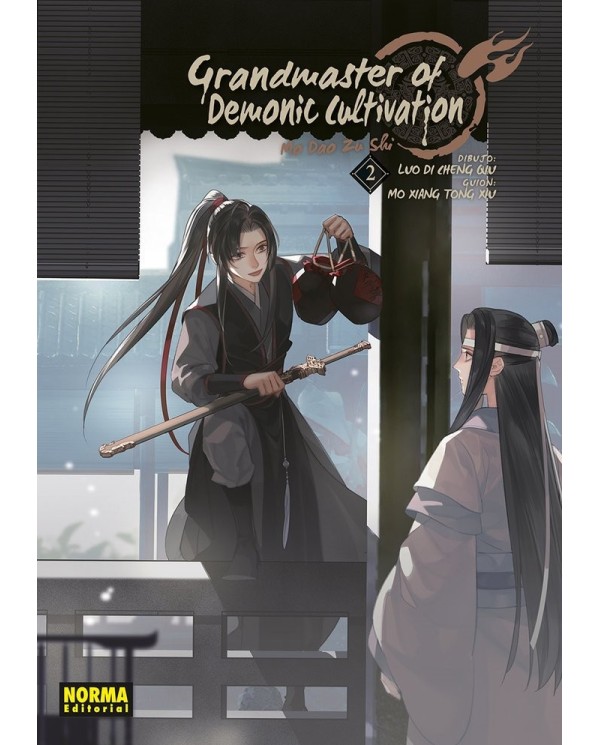 9788467960075 Grandmaster of demonic cultivation (Mo Dao Zu Shi) 2