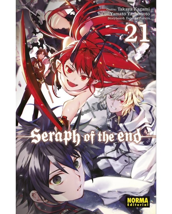 9788467959499 Seraph of the end 21