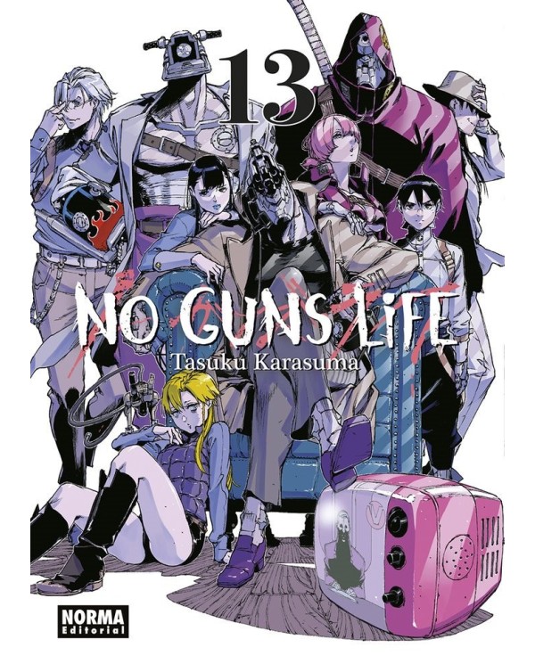 9788467960785 No guns life 13