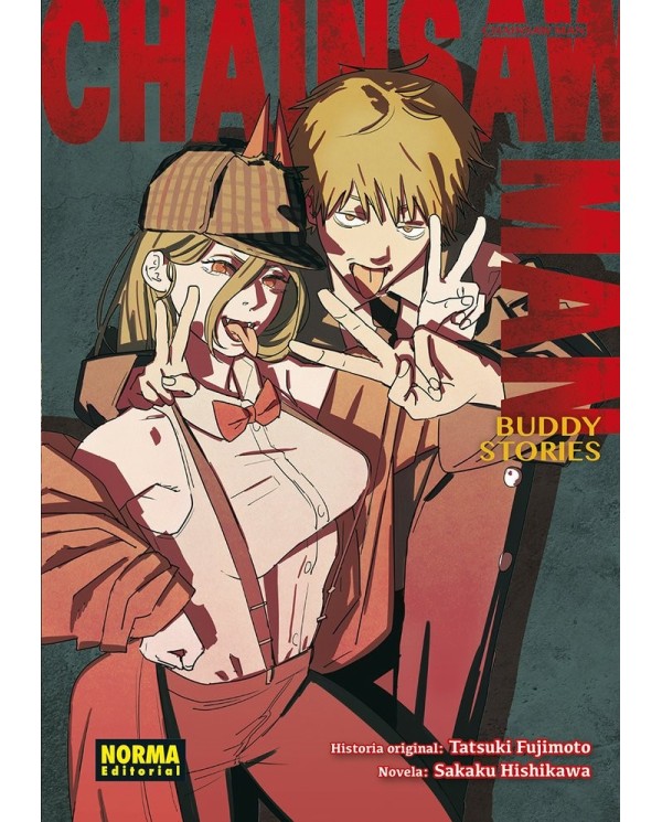 9788467959758 Chainsaw Man. Buddy stories