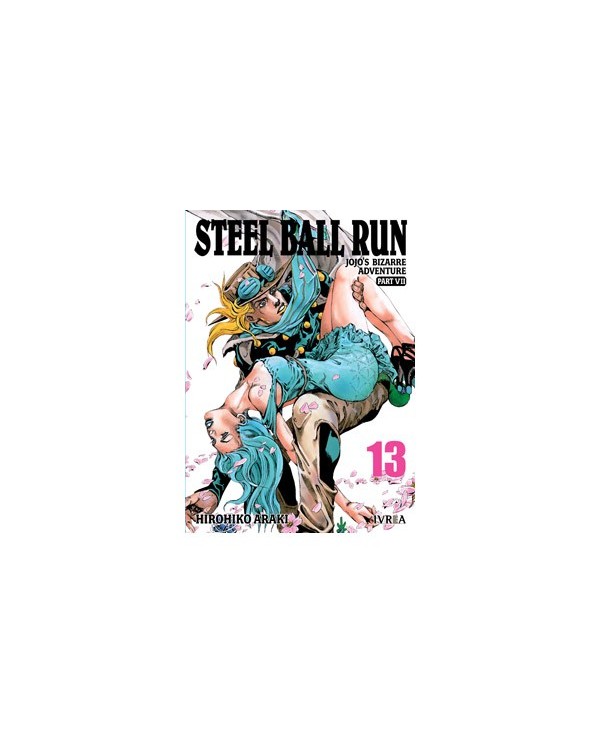 9788419730008 JOJO'S BIZARRE ADVENTURE PARTE 7: STEEL BALL RUN 13