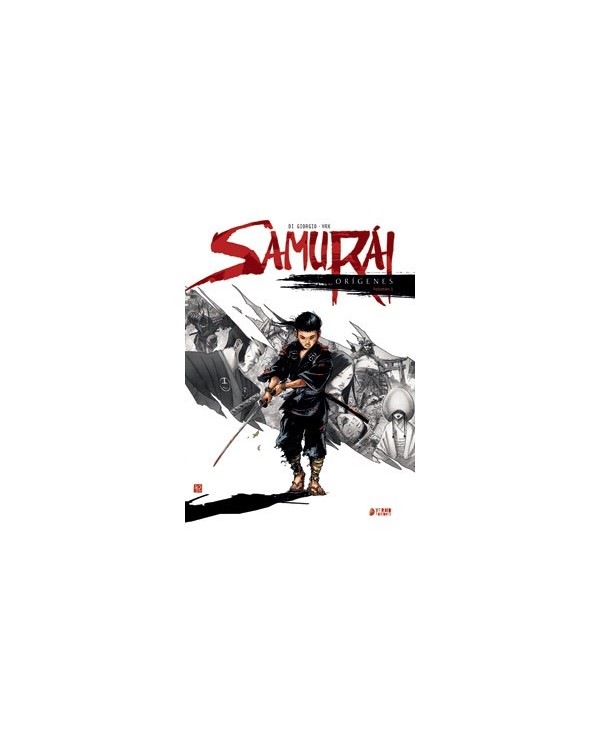 9788419296740 SAMURAI: ORIGENES 01