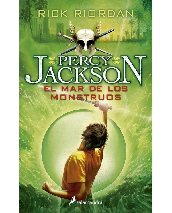 9788498386271  PERCY JACKSON II MAR DE LOS MONSTRUOS