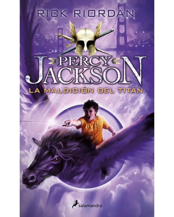 9788498386288  PERCY JACKSON III MALDICION DEL TITAN