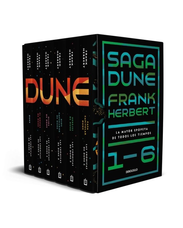 9788466361897  SAGA DUNE 1 6 LA MAYOR EPOPEYA DE TODOS LOS