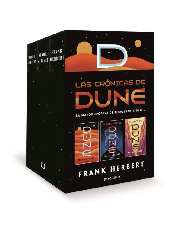 9788466356985  DUNE PACK TRILOGIA