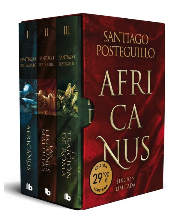 9788413143064  TRILOGIA AFRICANUS