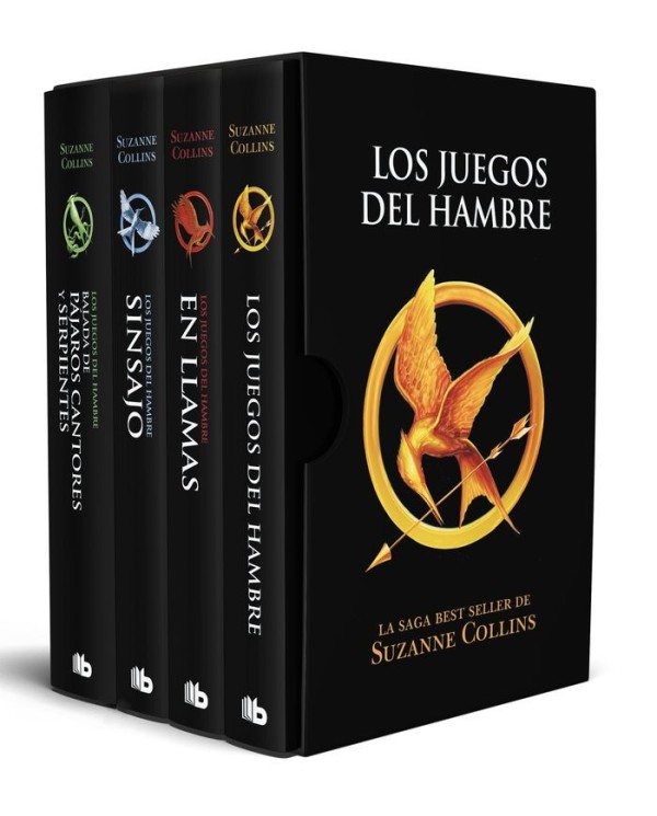 9788413144764  LOS JUEGOS DEL HAMBRE ESTUCHE SAGA COMPLETA