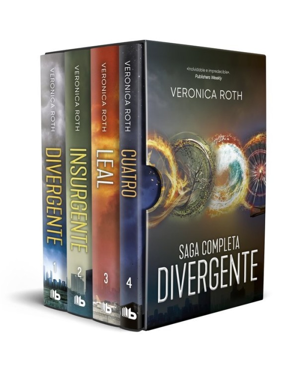 9788413144986  DIVERGENTE ESTUCHE DIVERGENTE INSURGENTE LE