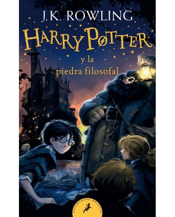 9788418173004  HARRY POTTER 1 LA PIEDRA FILOSOFAL