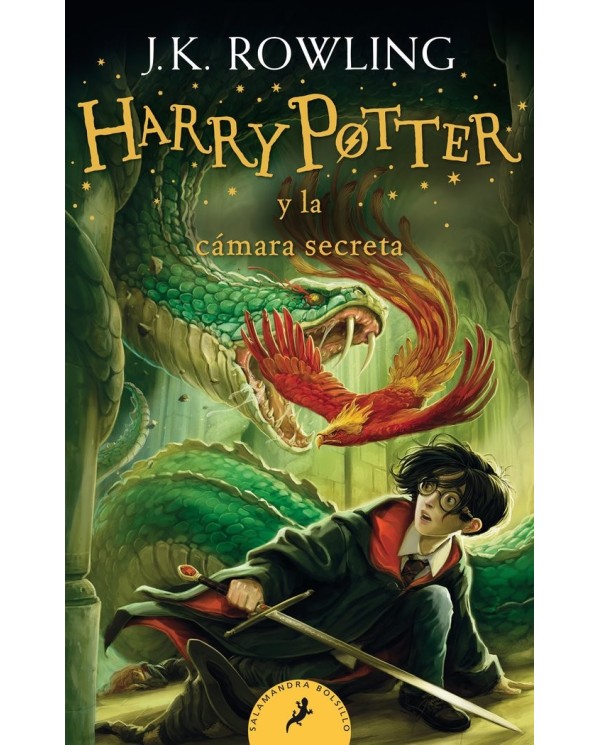 9788418173127  HARRY POTTER 2 LA CAMARA SECRETA HARRY POTT