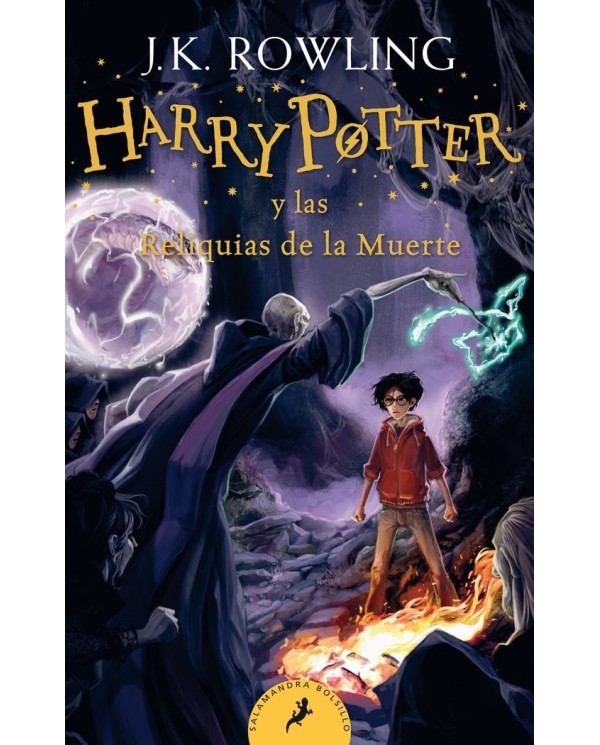 9788418173134  HARRY POTTER Y LAS RELIQUIAS DE LA MUERTE (