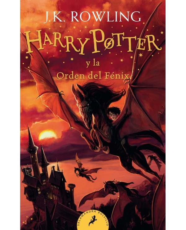 9788418173141  HARRY POTTER Y LA ORDEN DEL FENIX HARRY P