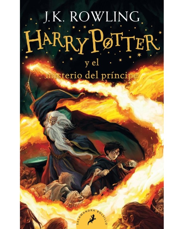 9788418173158  HARRY POTTER 6 EL MISTERIO DEL PRINCIPE