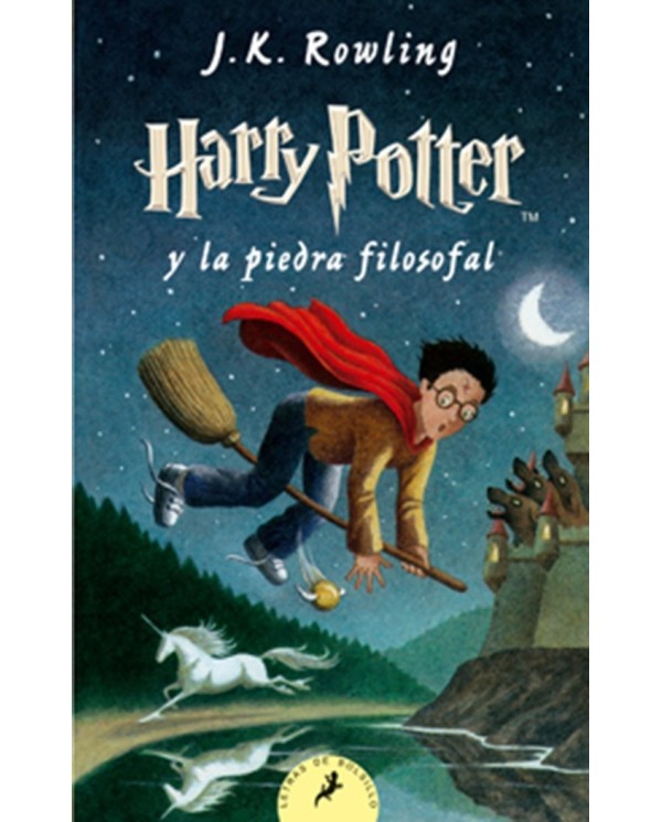 9788498382662  HARRY POTTER 1 LA PIEDRA FILOSOFAL BOLSILLO