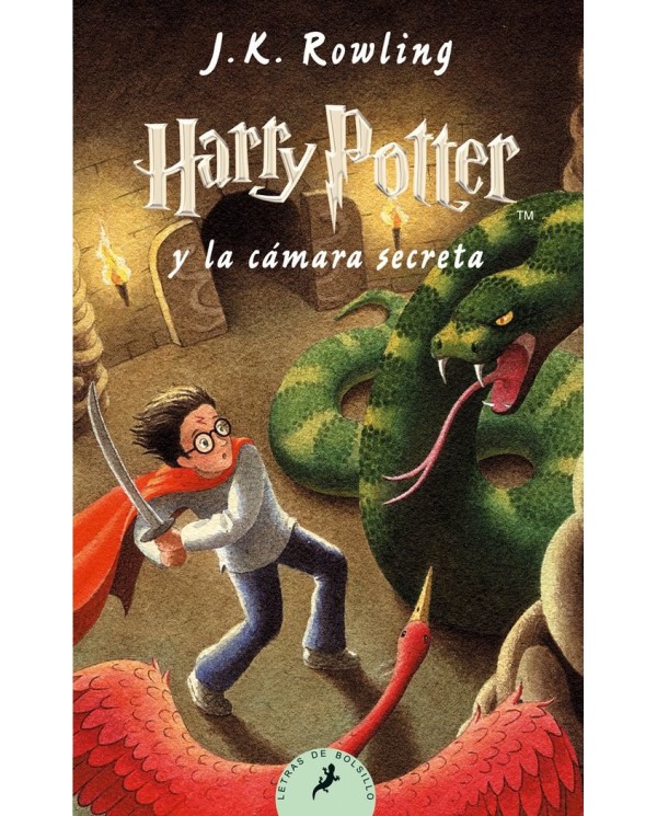 9788498382679  HARRY POTTER 2 LA CAMARA SECRETA BOLSILLO