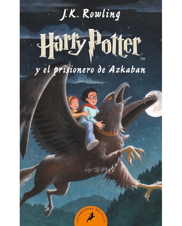 9788498383430  HARRY POTTER 3 EL PRISIONERO DE AZKABAN BOL