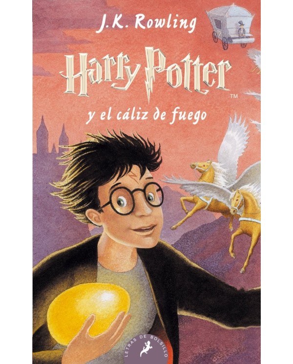 9788498383447  HARRY POTTER IV EL CALIZ DE FUEGO BOLSILLO