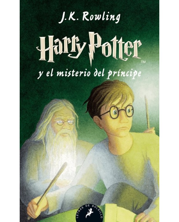 9788498383638  HARRY POTTER VI EL MISTERIO DEL PRINCIPE BO