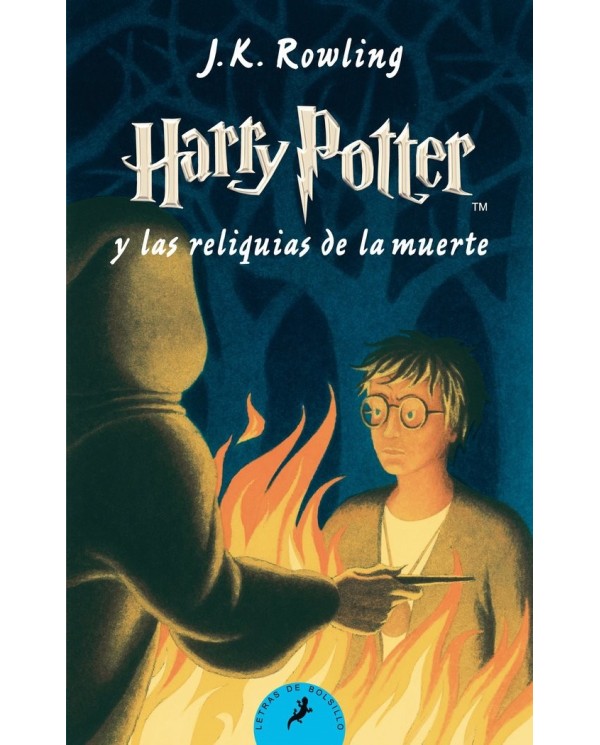 9788498383645  HARRY POTTER VII LAS RELIQUIAS DE LA MUERTE