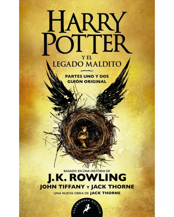 9788498388473  HARRY POTTER Y EL LEGADO MALDITO