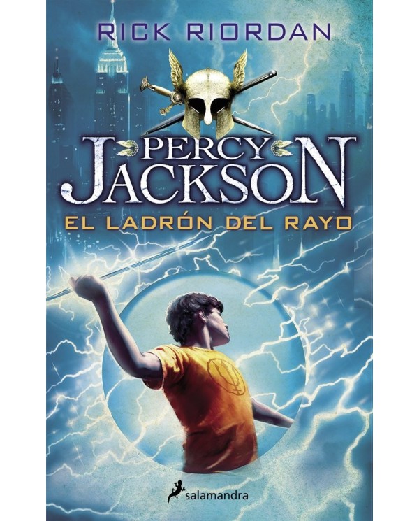 9788498386264  PERCY JACKSON I LADRON DEL RAYO