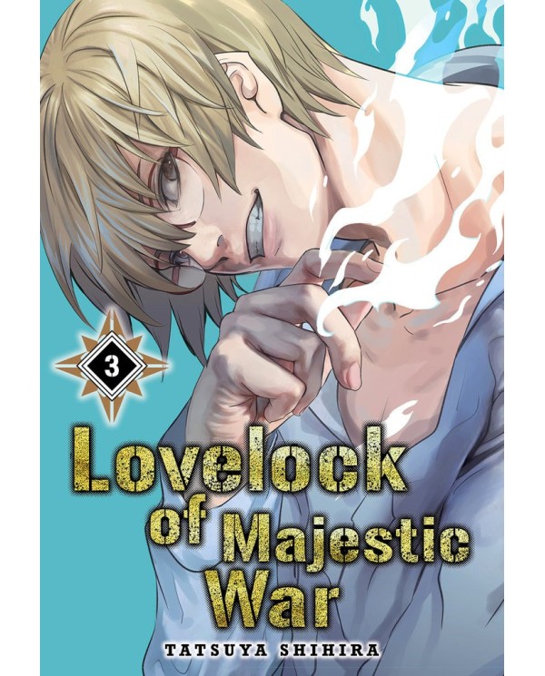 9788419536365 LOVELOCK OF MAJESTIC WAR 3