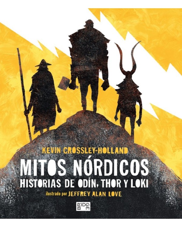 MITOS NORDICOS HISTORIAS DE ODIN, THOR Y LOKI 9788418253157