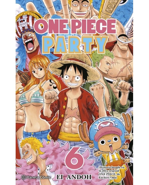 ONE PIECE PARTY 6