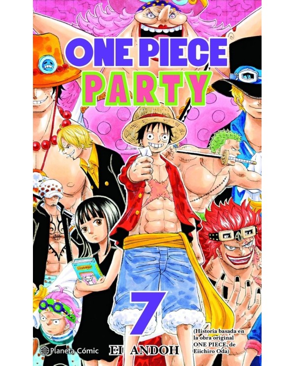 ONE PIECE PARTY 7 PLANETA COMIC8,50 €8,50 € PLANETA COMIC PLANETA C...