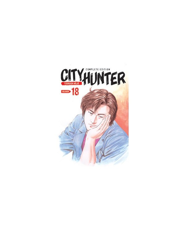 9788419610027 CITY HUNTER 18