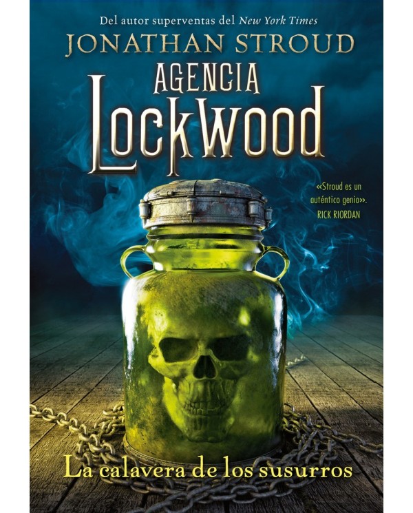 AGENCIA LOCKWOOD: LA CALAVERA DE LOS SUSURROS  9788419266224