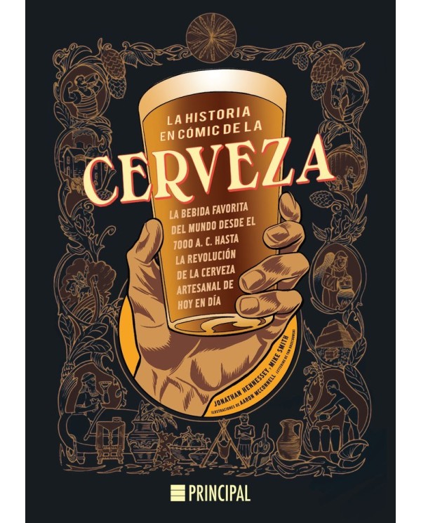 LA HISTORIA EN COMIC DE LA CERVEZA 9788416223411