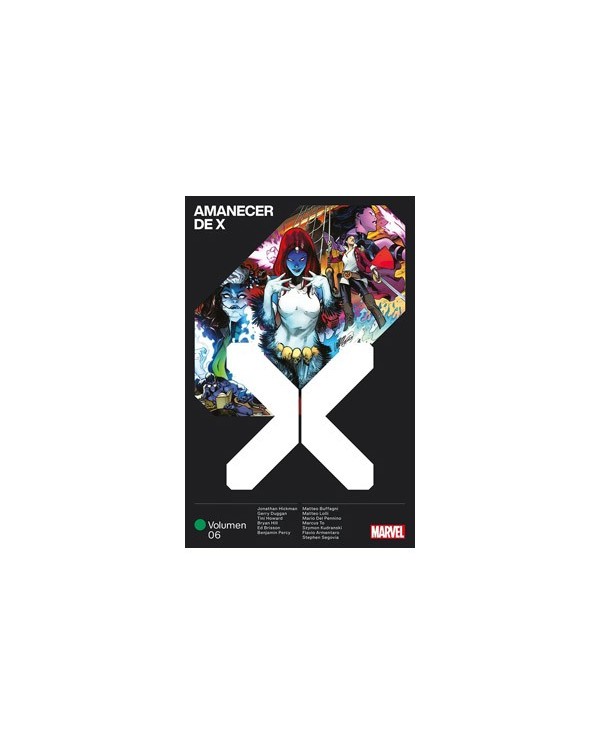 9788411502412 MARVEL PREMIERE AMANECER DE X-6